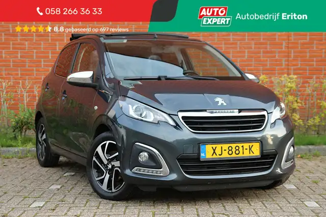 Peugeot 108 1.0 e-VTi 72pk Allure TOP! | NL-auto | Automaat! |