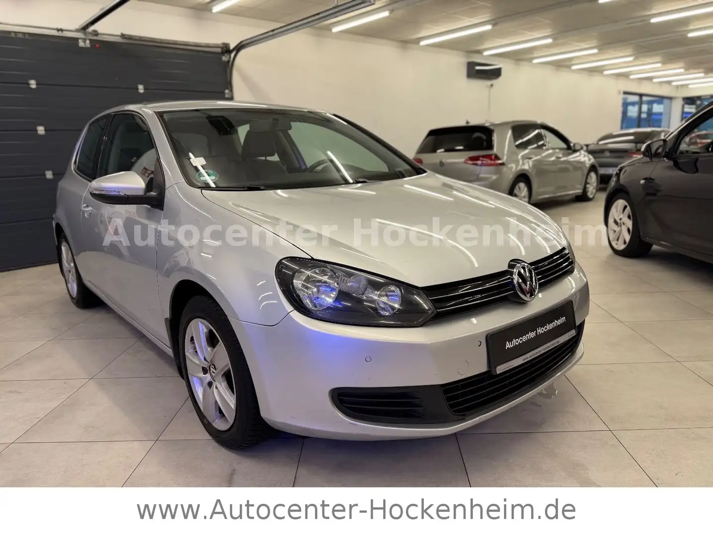 Volkswagen Golf VI Comfortline/ Automatik / TÜV 11.2026 Silber - 1