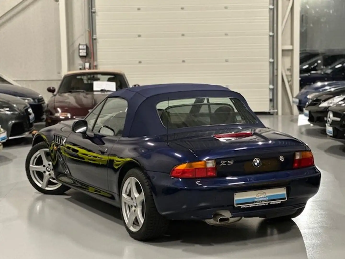 BMW Z3 1.9i 16v automaat | Nieuwe softtop | Mooie staat Blauw - 2