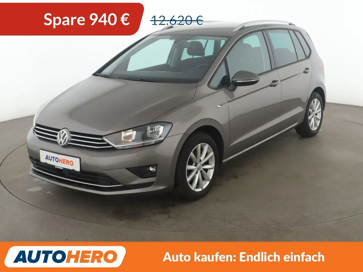 Volkswagen Golf Sportsvan 1.2 TSI Lounge BMT *TEMPO*PDC*SHZ* Grau - 1
