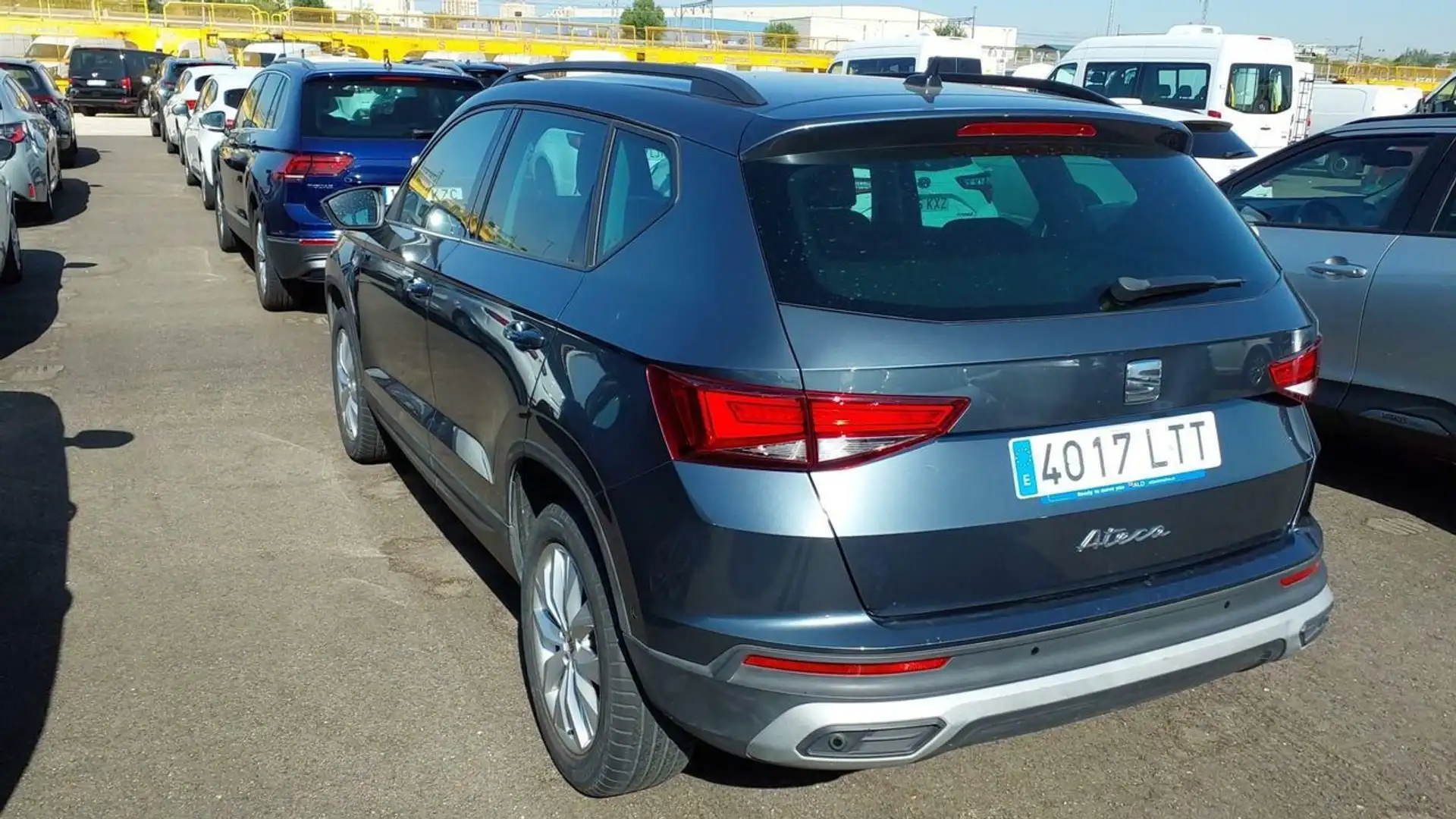 SEAT Ateca 1.0 TSI S&S Style Gris - 2