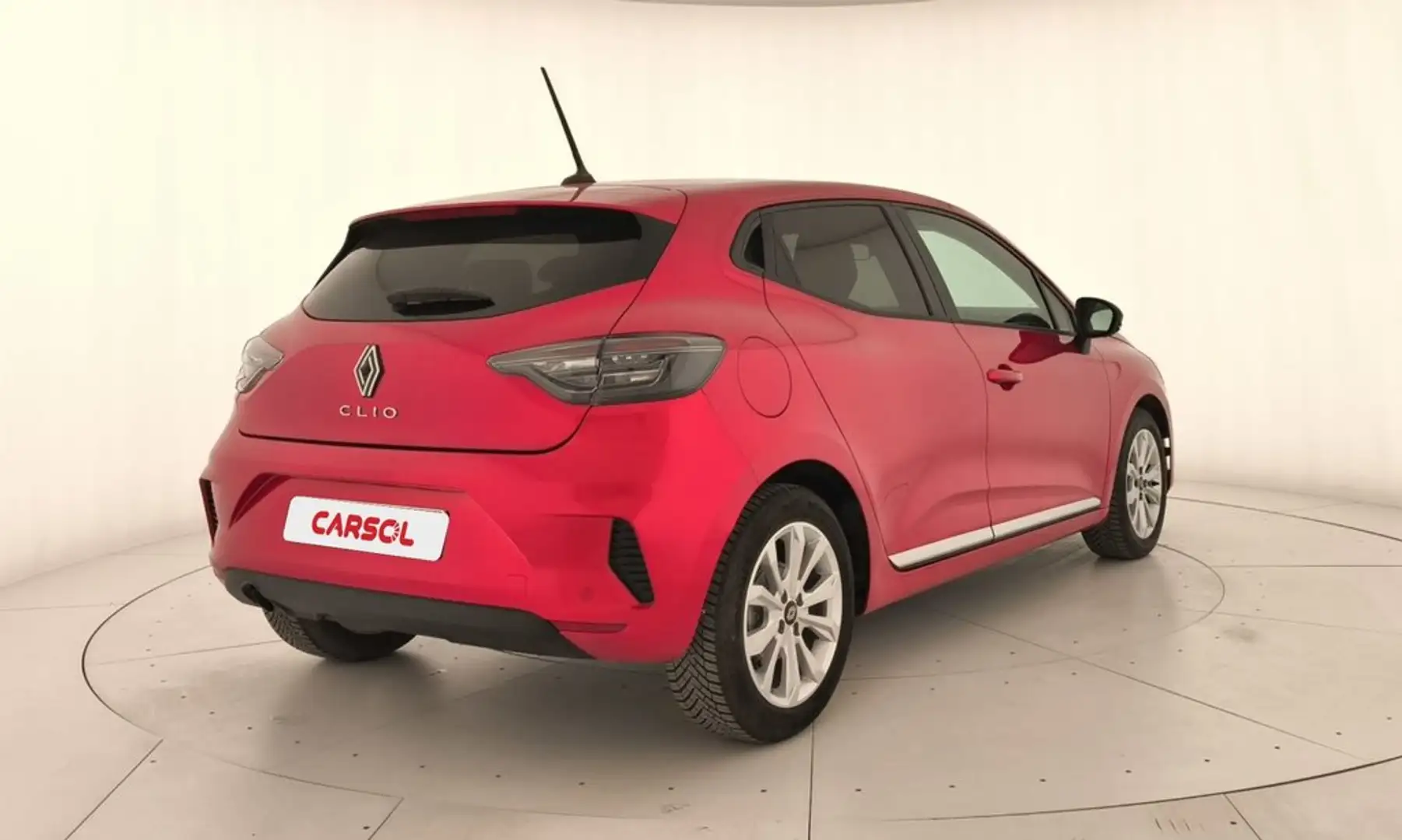 Renault Clio dCi Evolution 74kW Rojo - 2