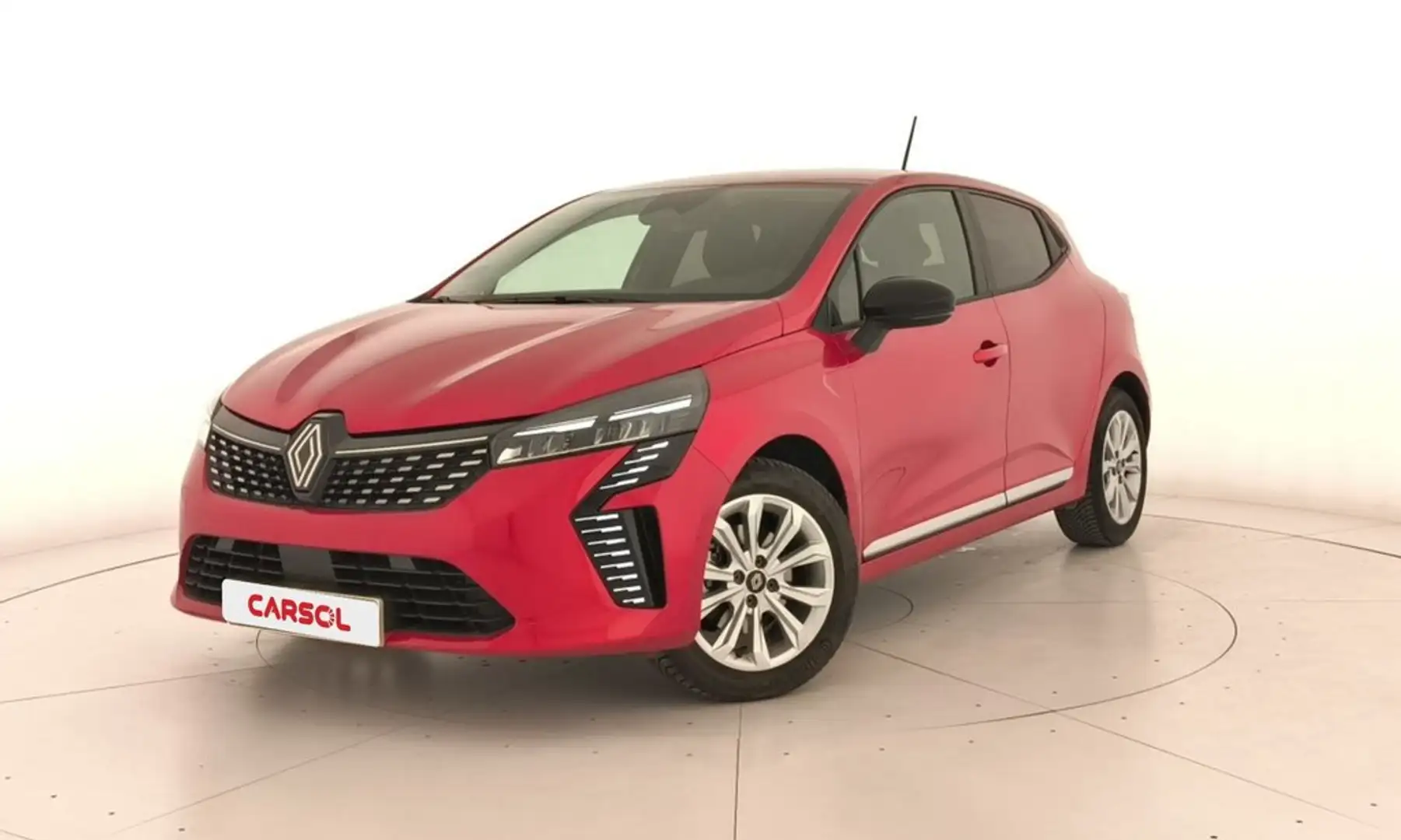 Renault Clio dCi Evolution 74kW Rojo - 1
