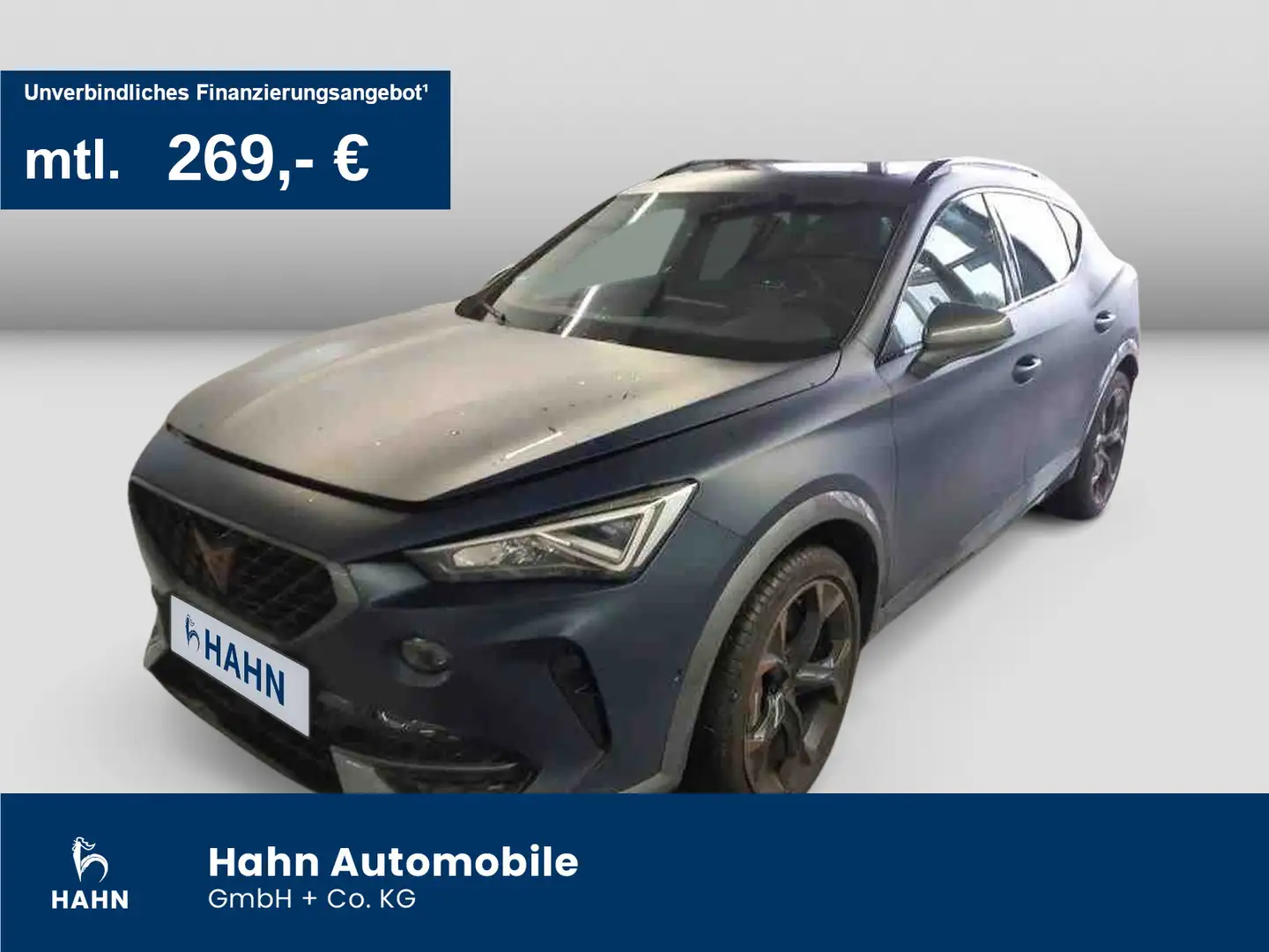 CUPRA Formentor VZ 2.0TSI DSG 4Drive AHK Cam DCC Pano Blau - 1
