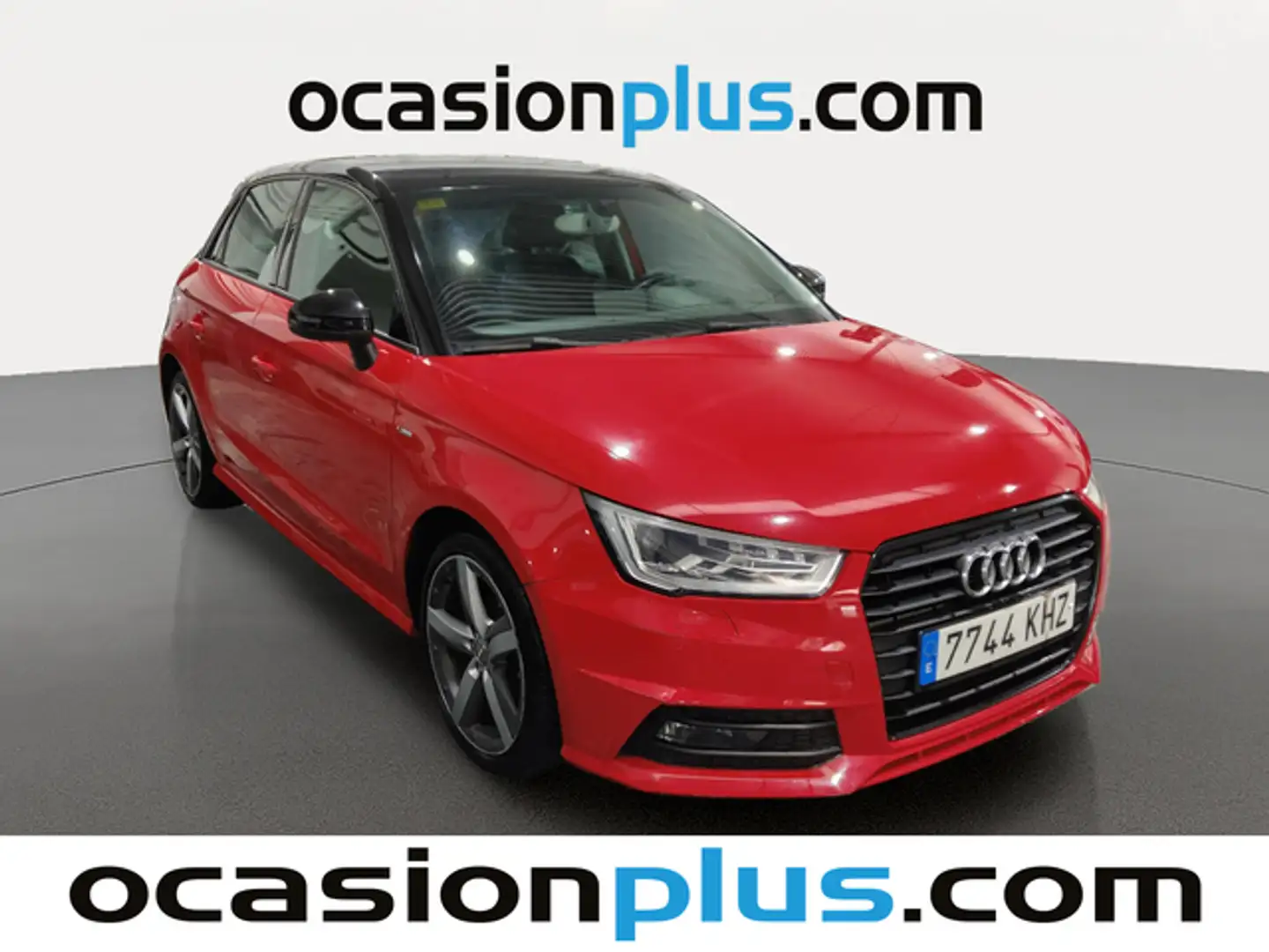 Audi A1 Sportback 1.4TDI Adrenalin Rojo - 2