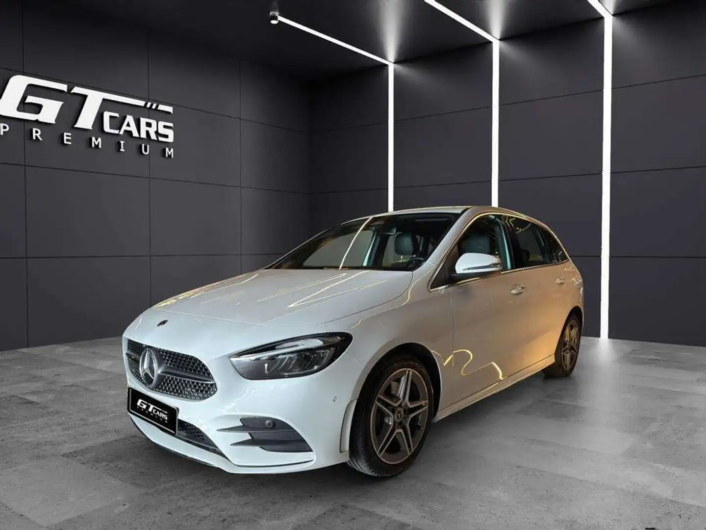 Mercedes-Benz B 250 250e AMG Blanco - 1