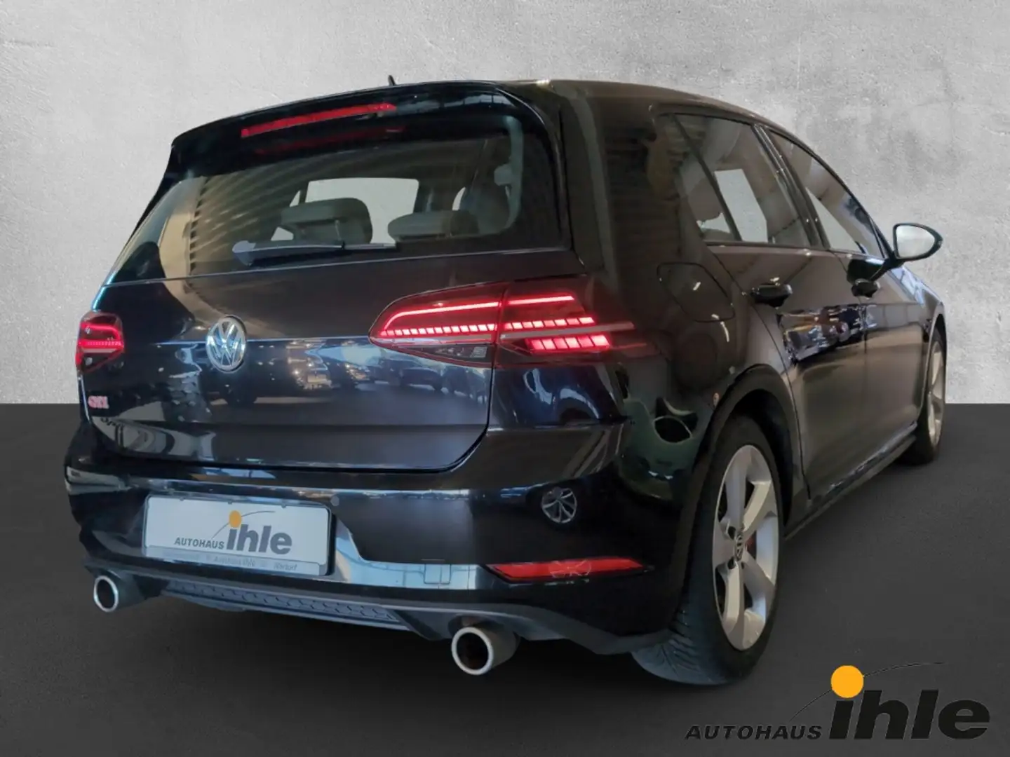 Volkswagen Golf GTI VII Performance 2,0 TSI NAVI+ACC+BLUETOOTH Schwarz - 2