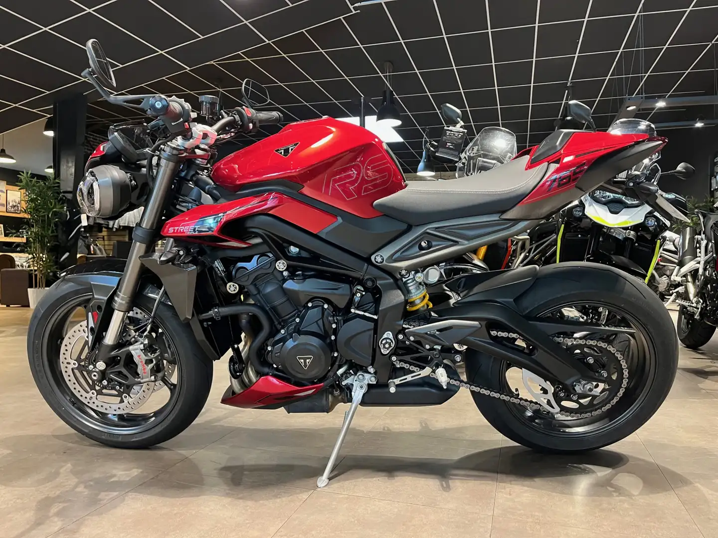 Triumph Street Triple 765 Rot - 2