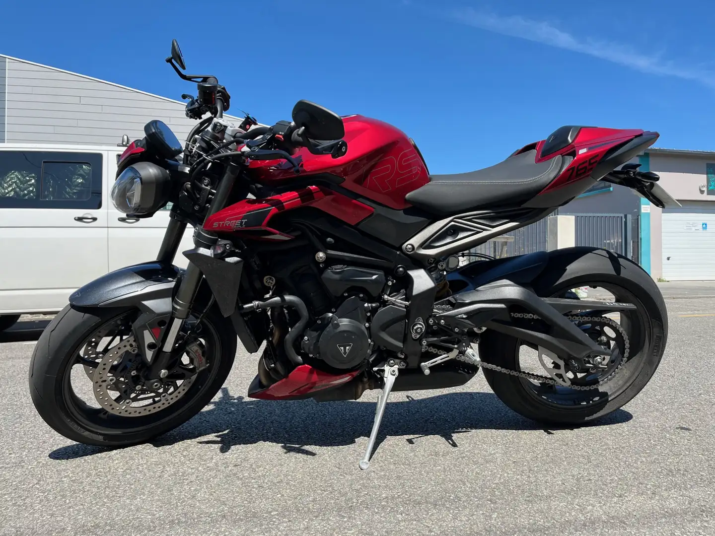 Triumph Street Triple 765 Rouge - 1