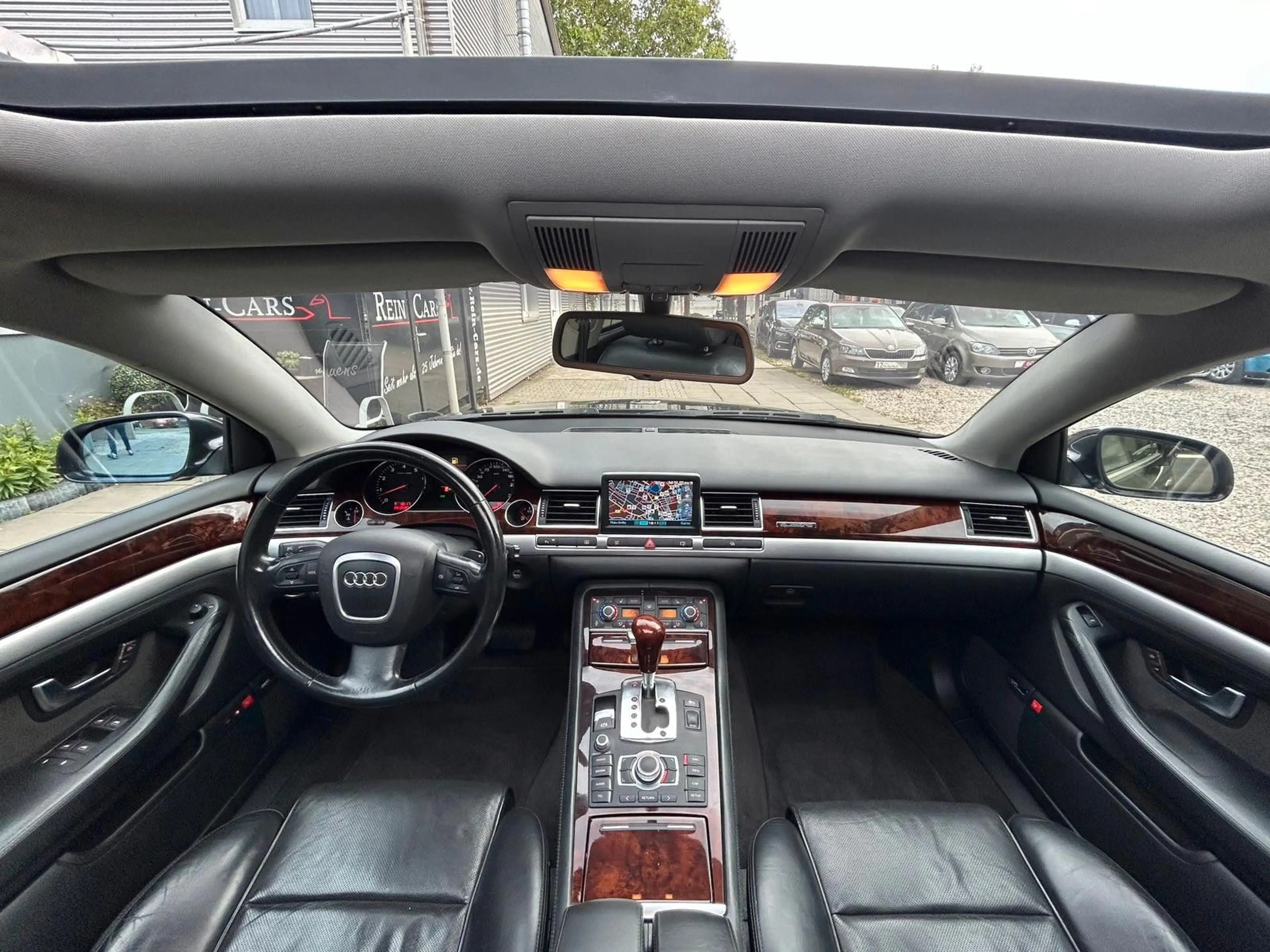 Audi A8 6.0 W12 quattr/SHEFT/SOFT/KEYL/S-DACH/XEN/TOP — photo 15