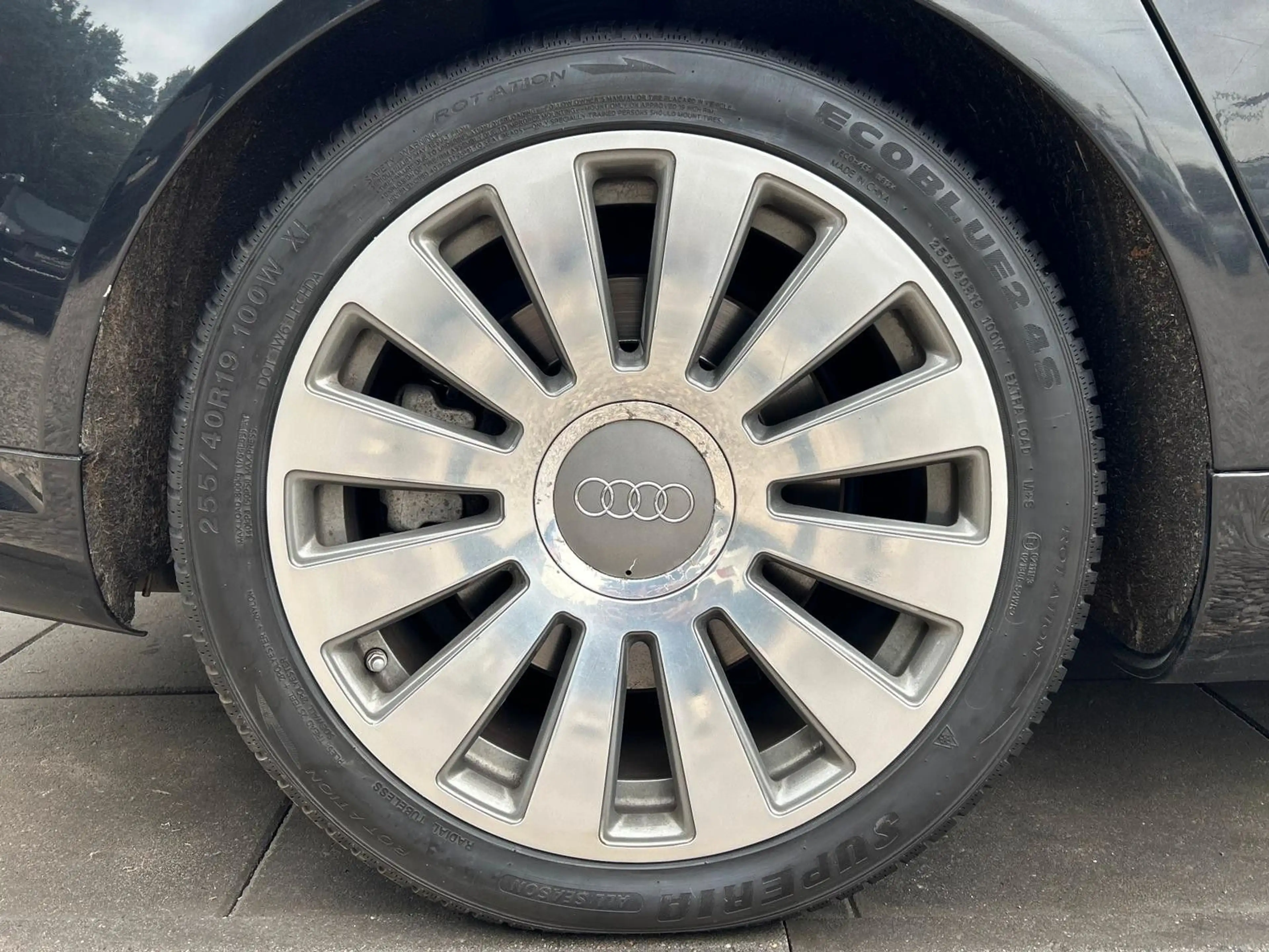 Audi A8 6.0 W12 quattr/SHEFT/SOFT/KEYL/S-DACH/XEN/TOP — photo 8