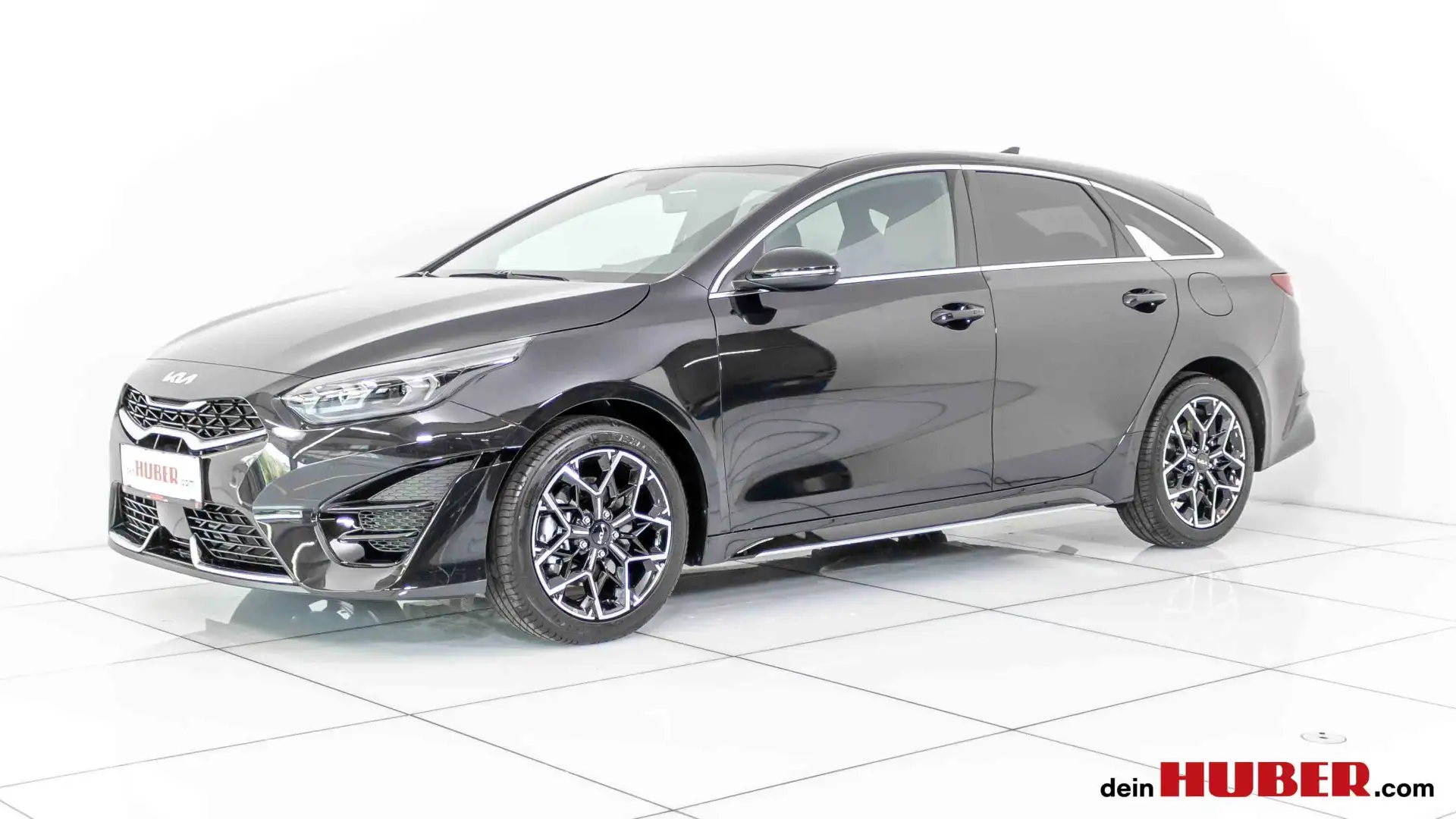 Kia ProCeed / pro_cee'd Pro Ceed 1,5 TGDi GT Schwarz - 1