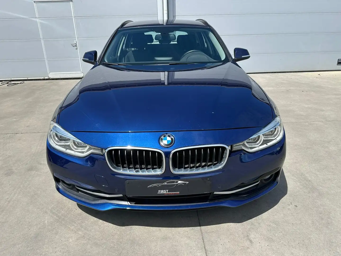 BMW 318 BMW 318D F31 AUTOMAAT | NAVI | CRUISE Albastru - 2