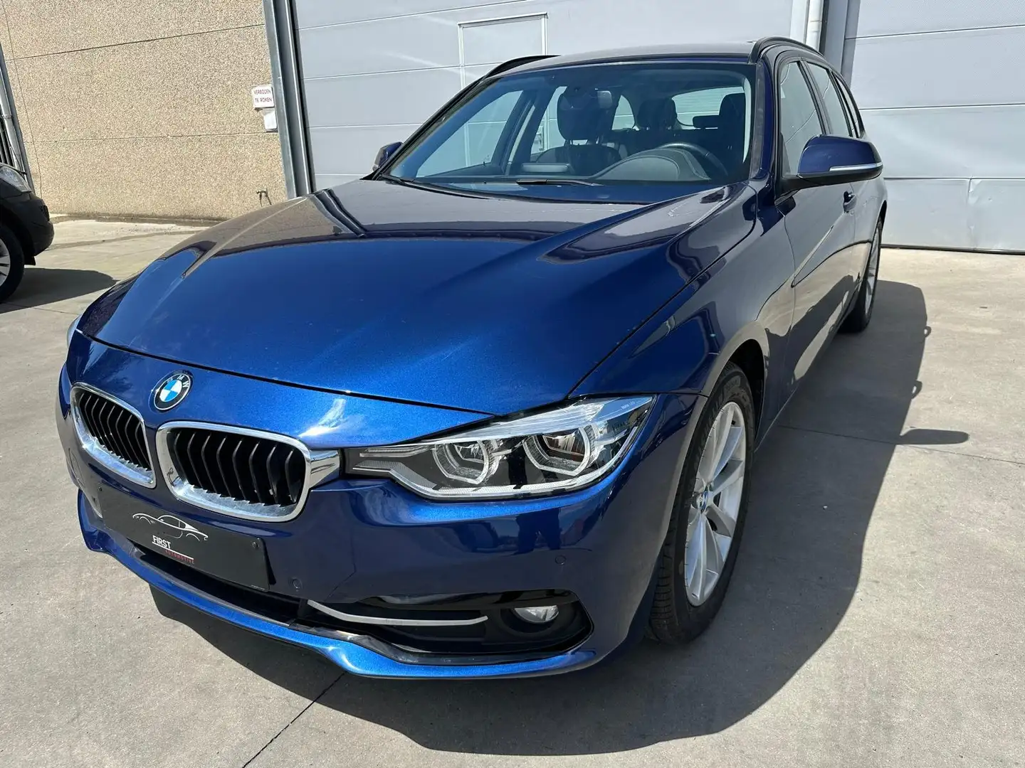 BMW 318 BMW 318D F31 AUTOMAAT | NAVI | CRUISE Albastru - 1