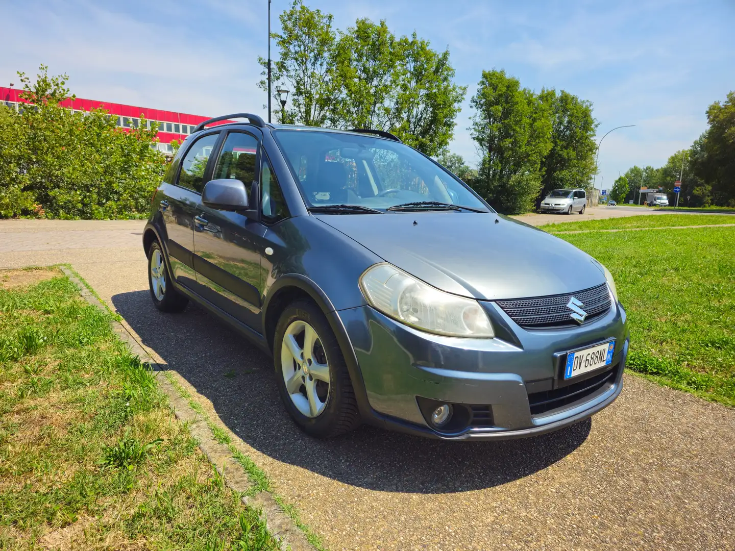 Suzuki SX4 SX4 1.6 vvt 16v Special 2wd Verde - 1