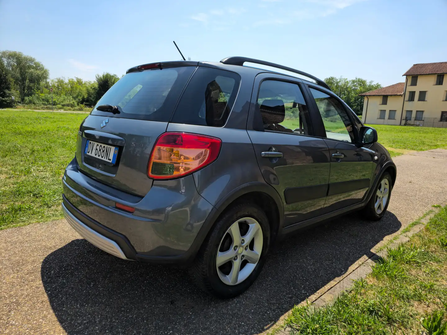 Suzuki SX4 SX4 1.6 vvt 16v Special 2wd Verde - 2