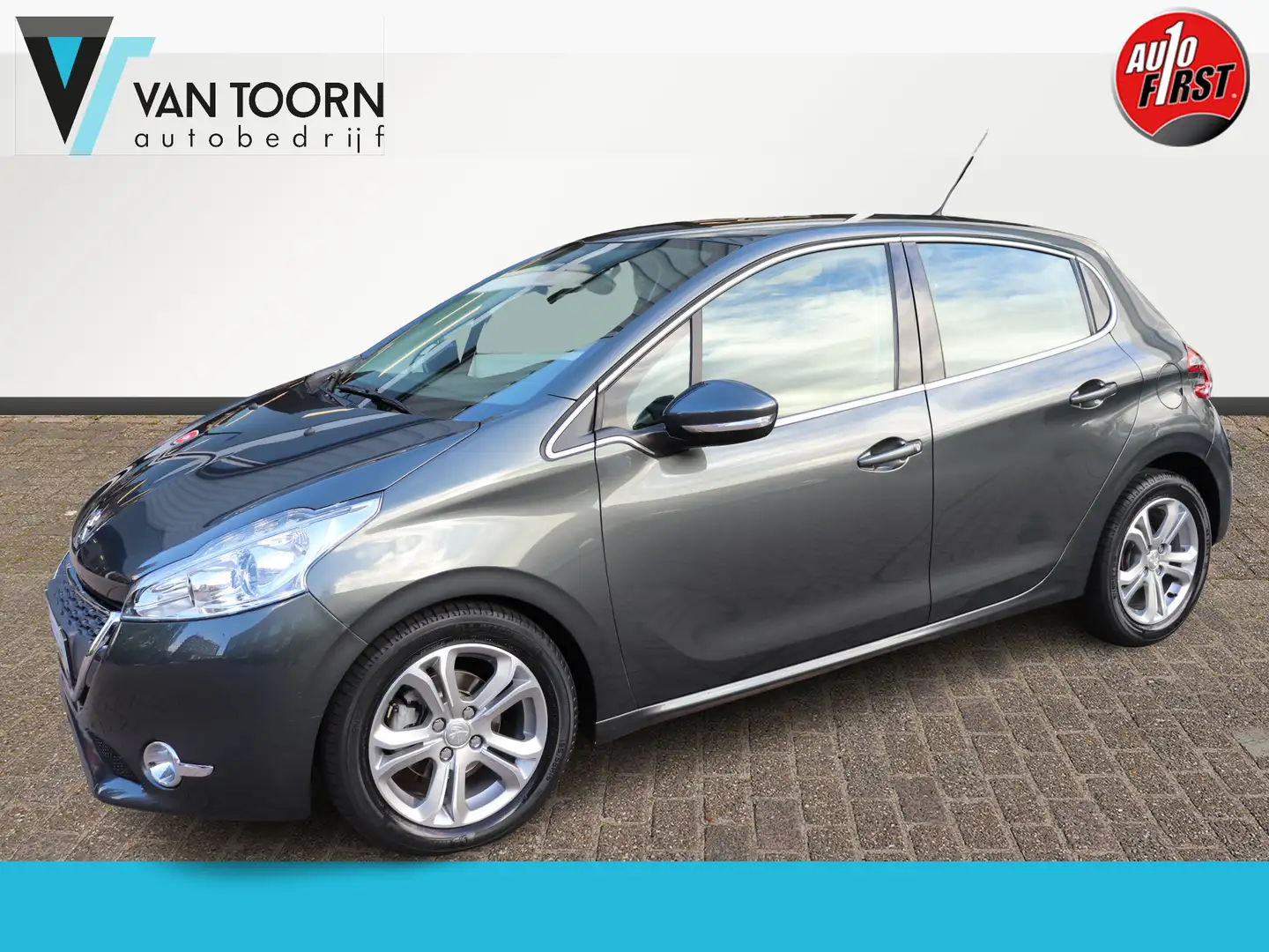 Peugeot 208 1.6 VTi Allure Automaat. Uniek! lage km stand! dea Grijs - 1