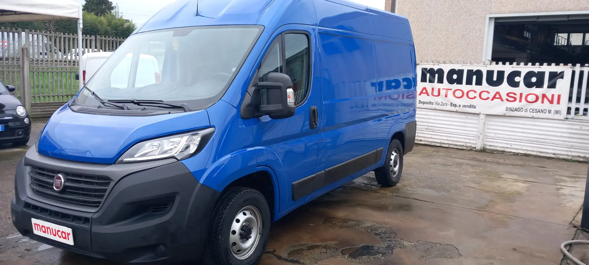 Fiat Ducato 2.3 LH2 km 64000 NO MAIL Blu/Azzurro - 2