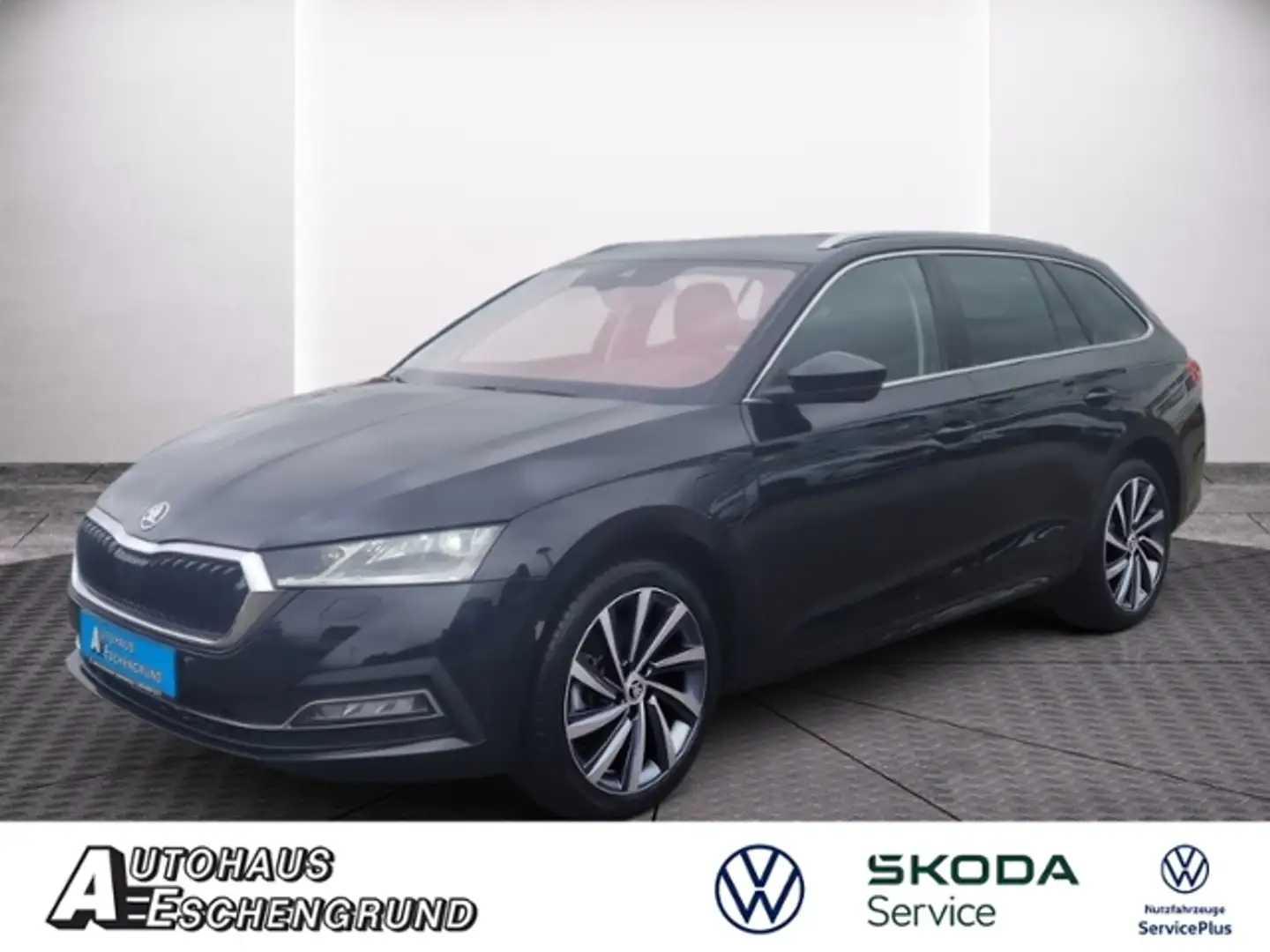Skoda Octavia Combi 1.4 TSI DSG iV. Style NAVI PLA MATRIX KAMER Schwarz - 1