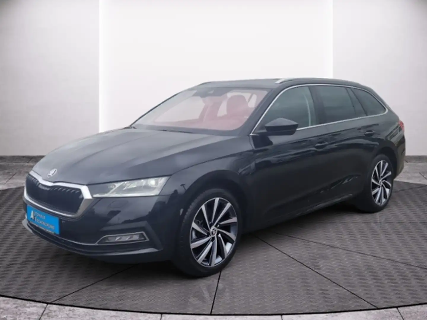 Skoda Octavia Combi 1.4 TSI DSG iV. Style NAVI PLA MATRIX KAMER Schwarz - 2