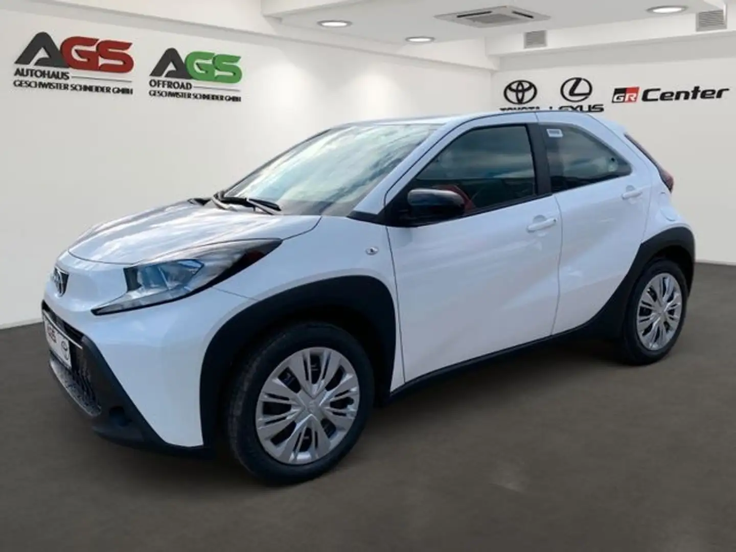 Toyota Aygo X 1.0l Business Edition Apple Carplay Weiß - 1