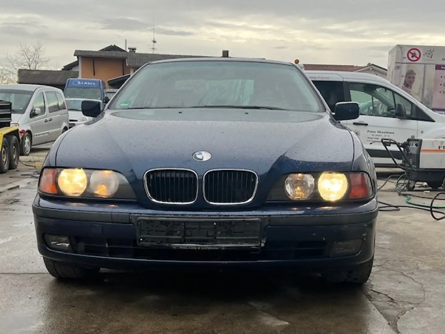 BMW 520 520i Kék - 2