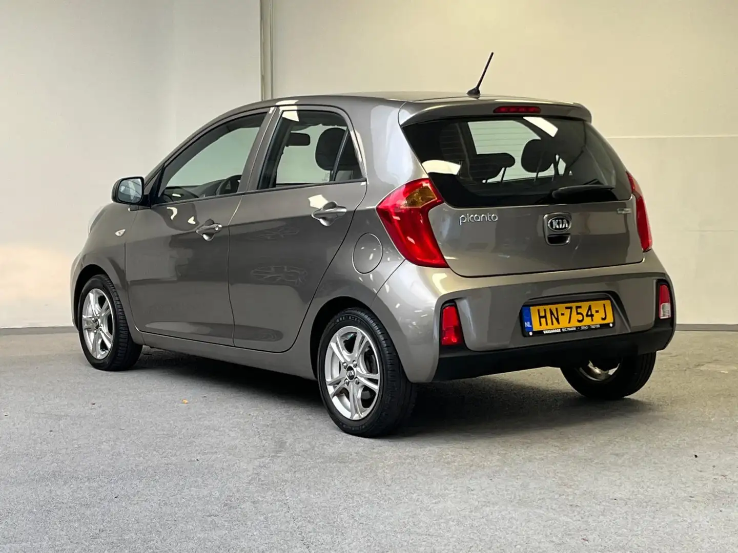 Kia Picanto 1.0 CVVT ComfortLine | 2e-EIG. | AIRCO | ORG.NL | Gris - 2
