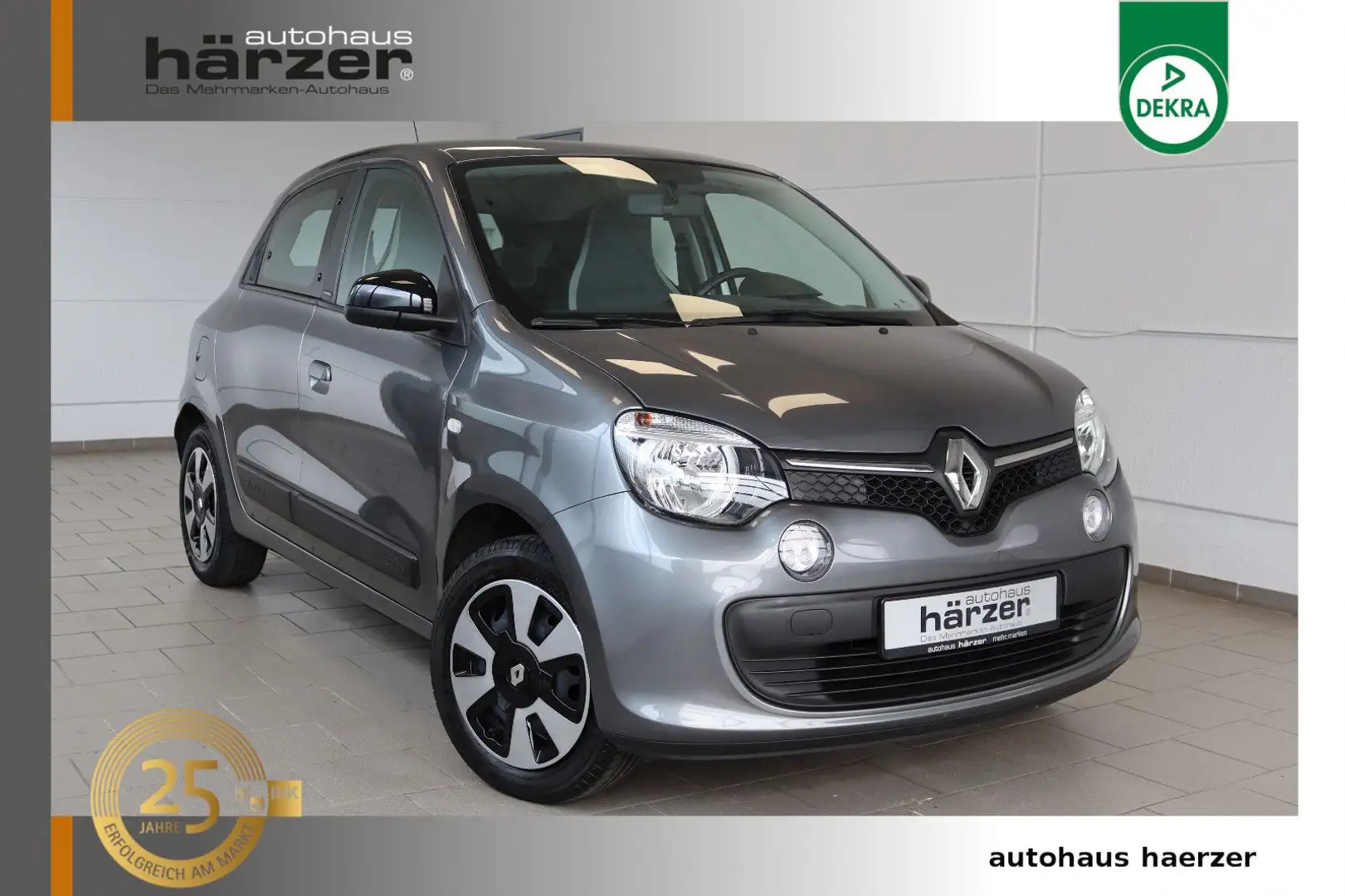 Renault Twingo Limited *Klima*PDC*Sitzheizung*Tempomat* Grau - 1