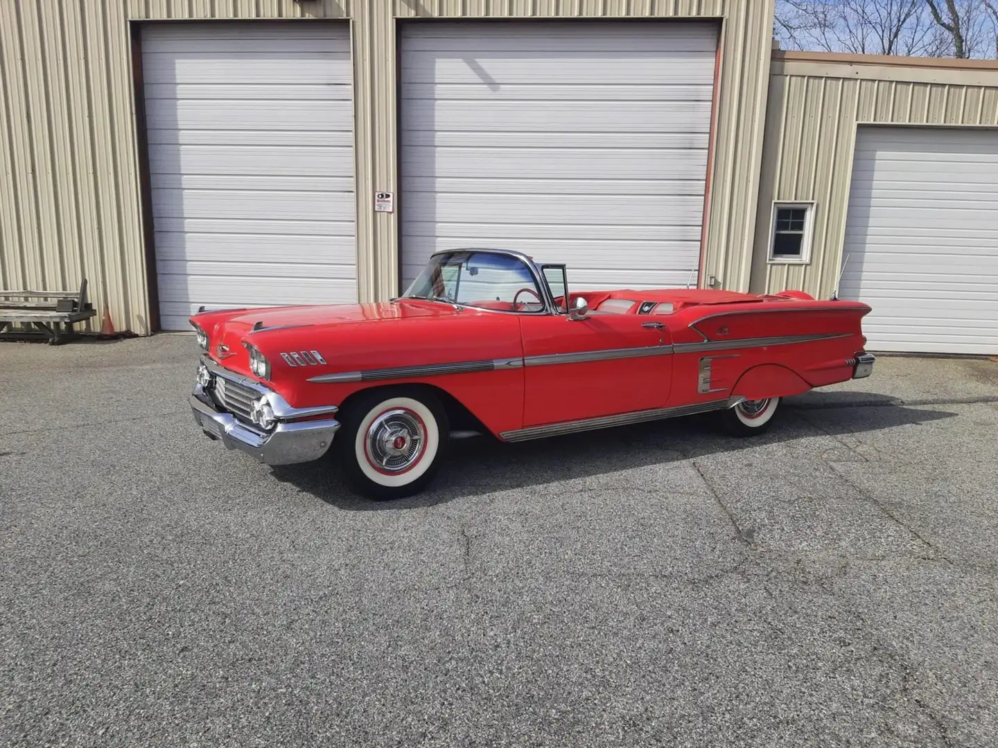 Chevrolet Bel Air Kırmızı - 2