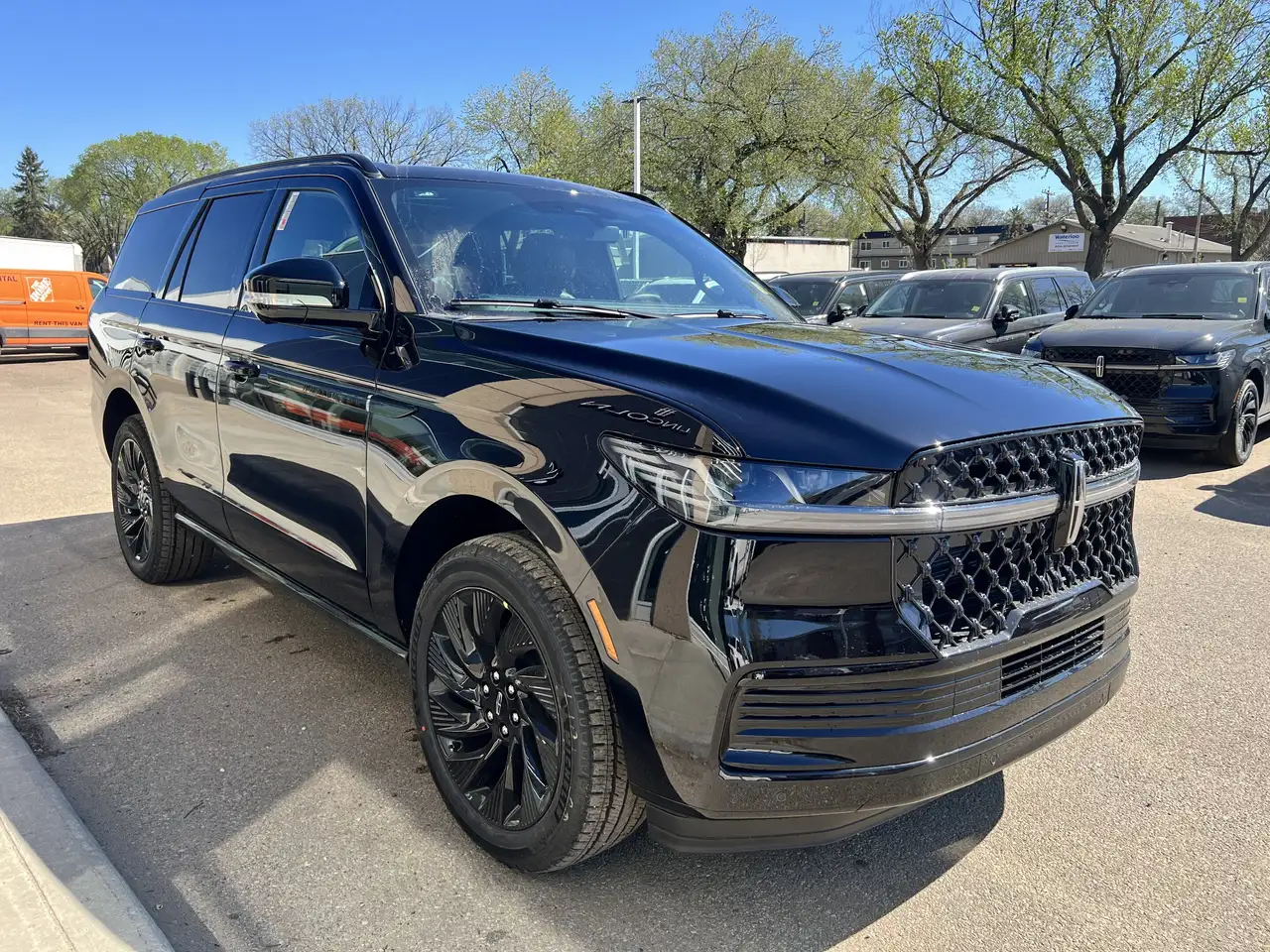Lincoln Navigator снимка Lincoln Navigator