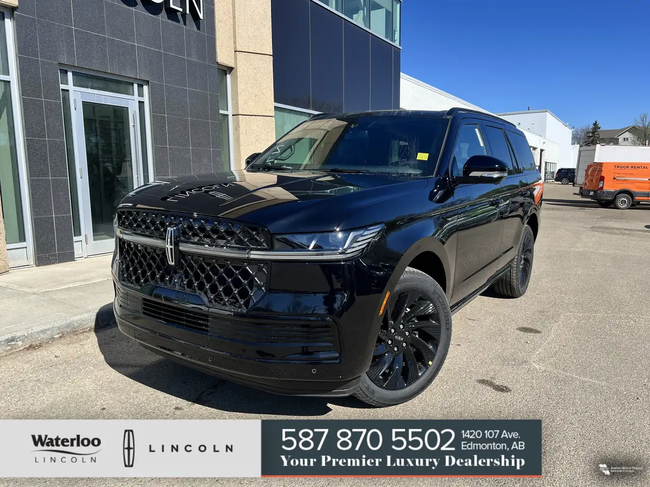 2026 Lincoln Navigator