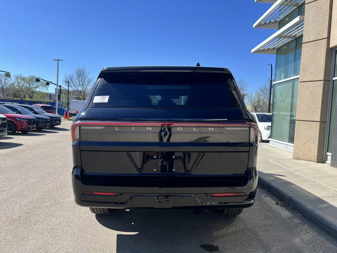 Lincoln Navigator снимка Lincoln Navigator
