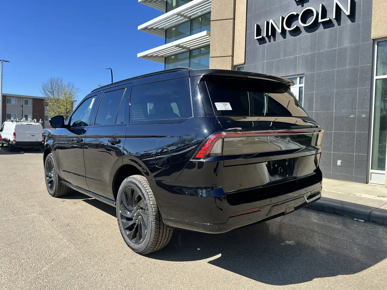 Lincoln Navigator снимка Lincoln Navigator