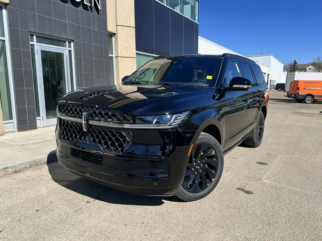 Lincoln Navigator снимка Lincoln Navigator
