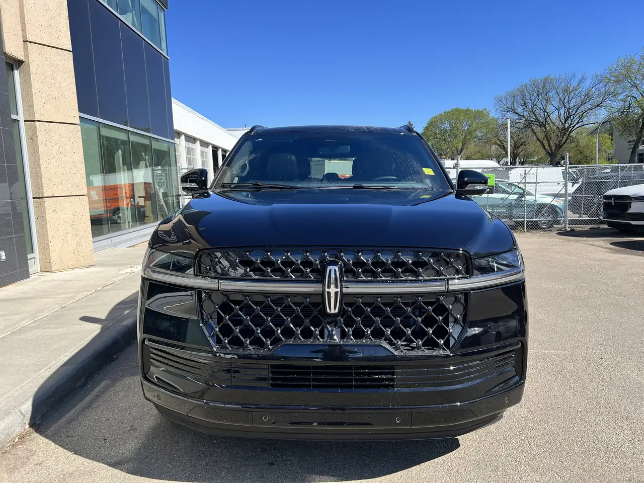 Lincoln Navigator снимка Lincoln Navigator