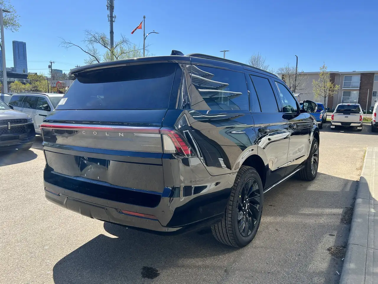 Lincoln Navigator снимка Lincoln Navigator