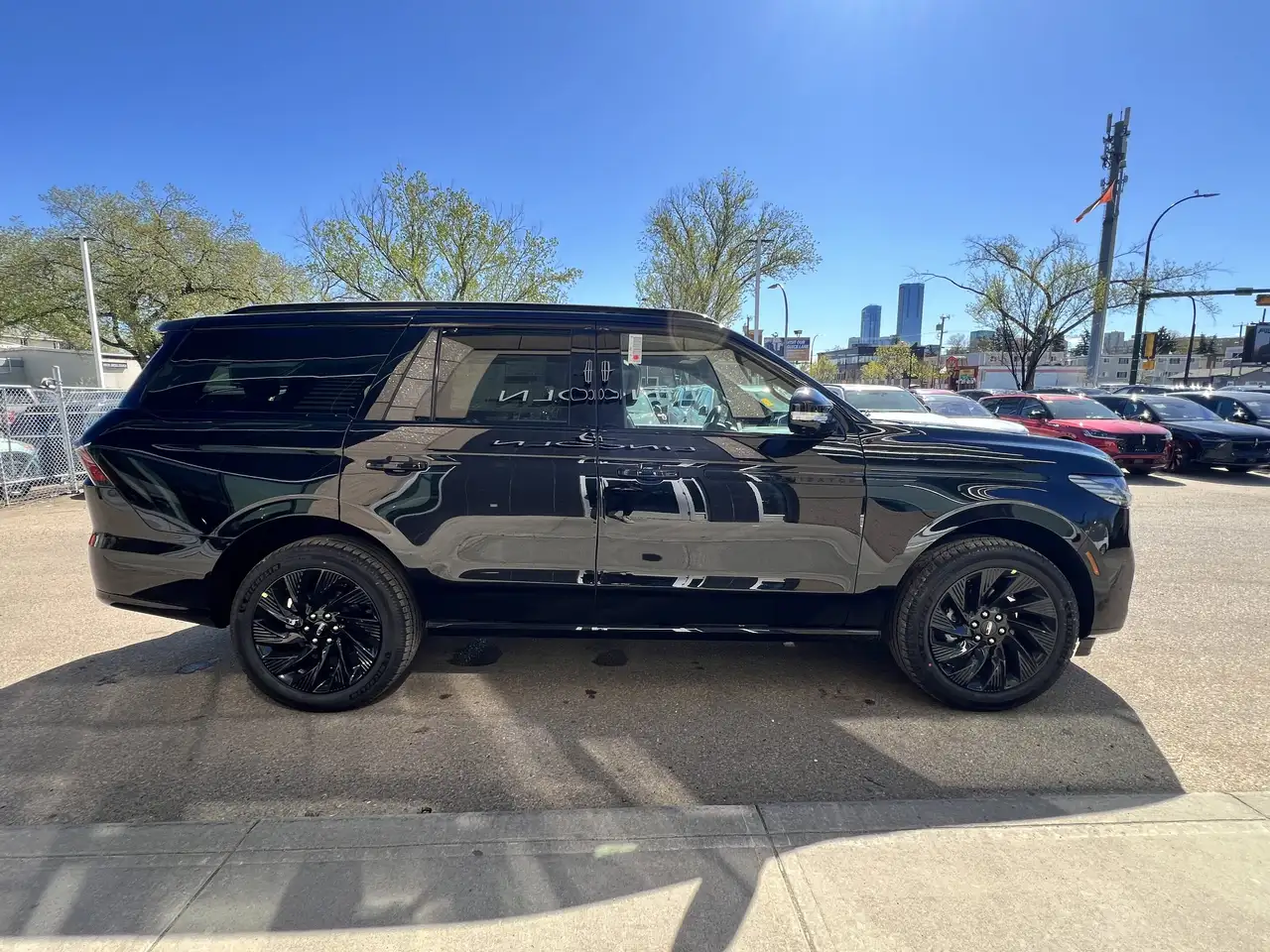Lincoln Navigator снимка Lincoln Navigator