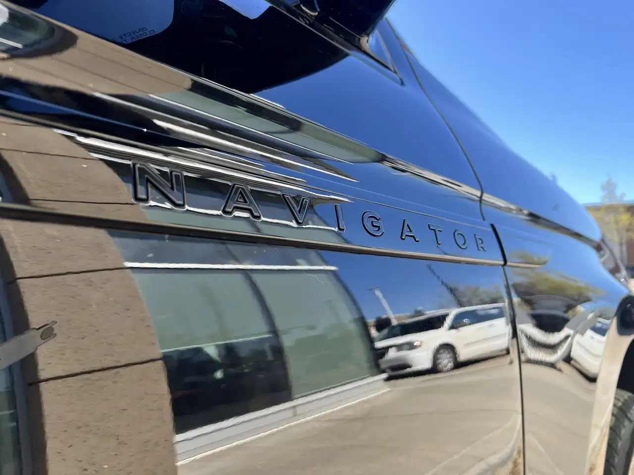 Lincoln Navigator снимка Lincoln Navigator