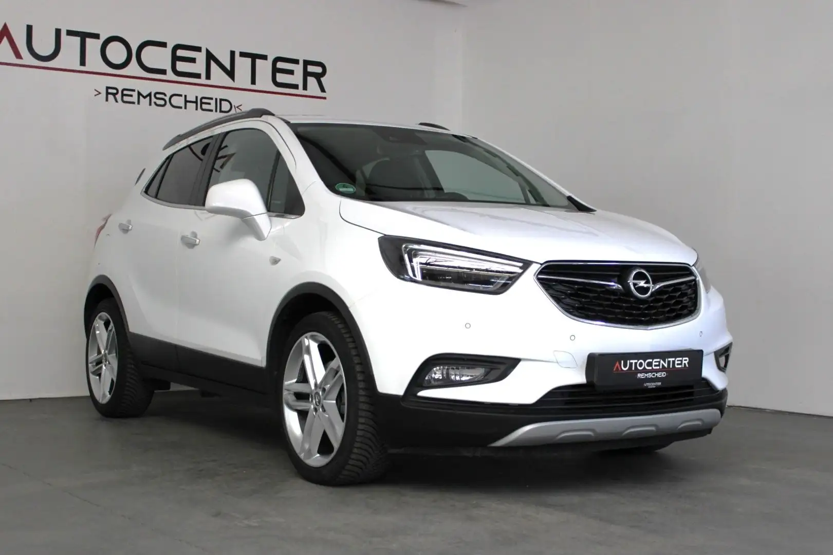 Opel Mokka X 1,4 Turbo Innovation Schiebedach Navi Blanc - 2