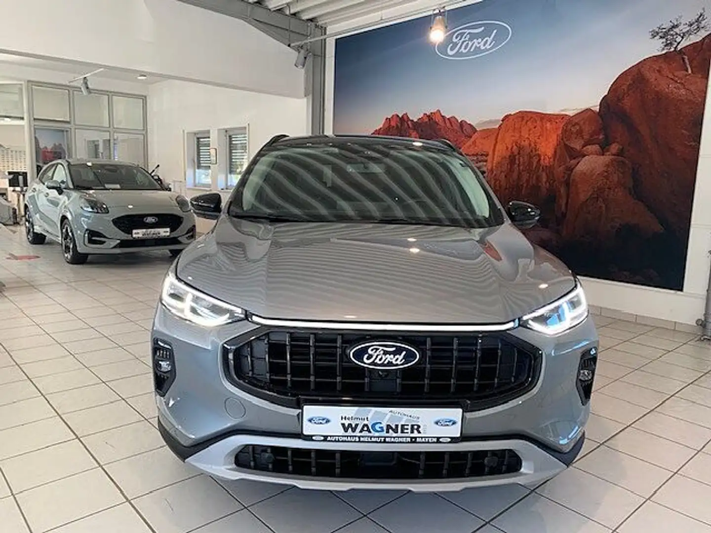 Ford Kuga 2.5  PHEV ACTIVE X/MATRIX-LED/HEAD-UP-D./ Silber - 2