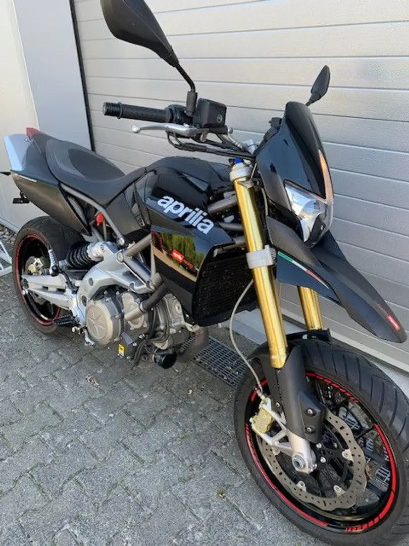 Aprilia Dorsoduro 750 Noir - 2