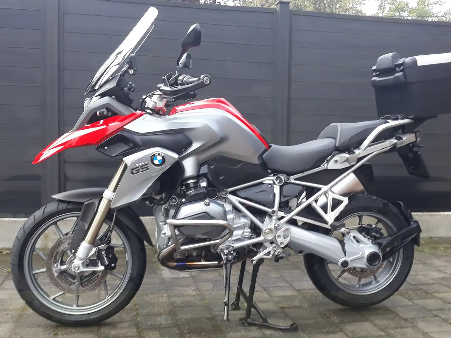 BMW R 1200 GS Roşu - 1