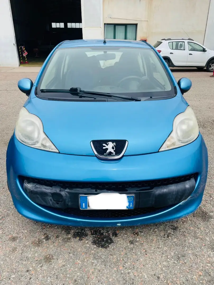 Peugeot 107 3p 1.0 12v Desir Modrá - 2