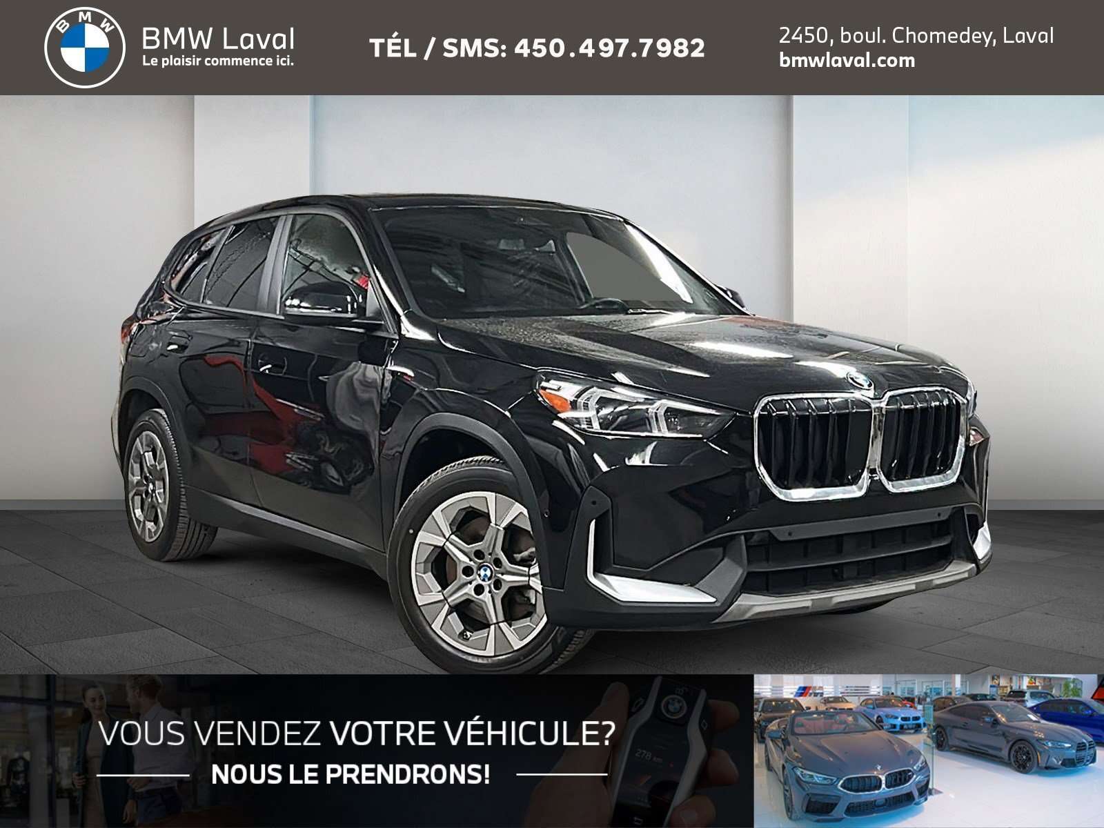 2025 BMW X1 xDrive28i | Gr. Sup. Essentiel |