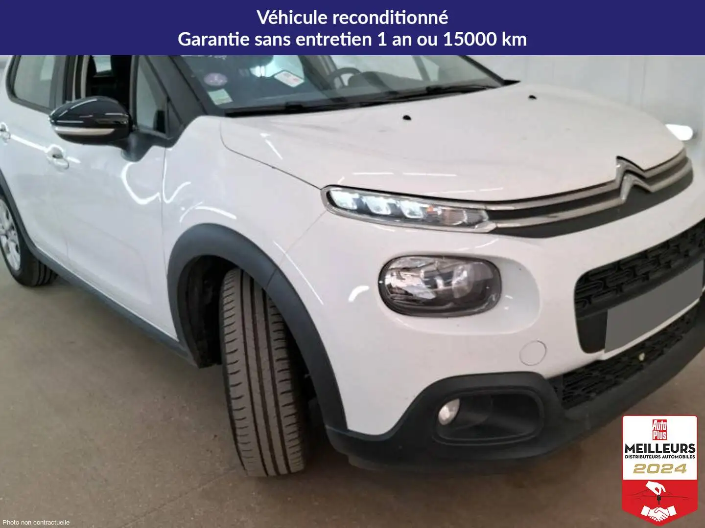 Citroen C3 PureTech 82 Feel Blanc - 2