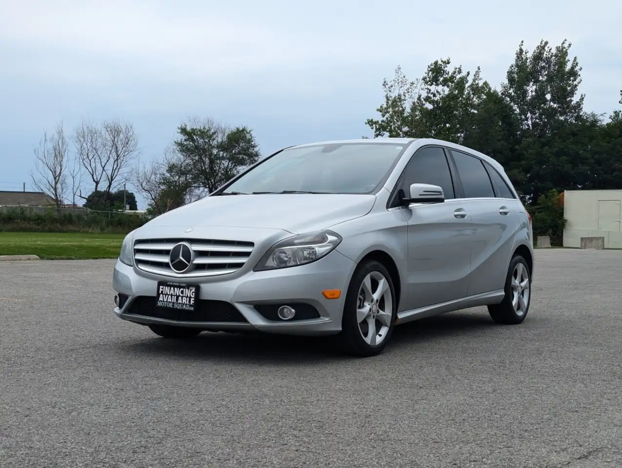 2014 Mercedes-Benz B-Class