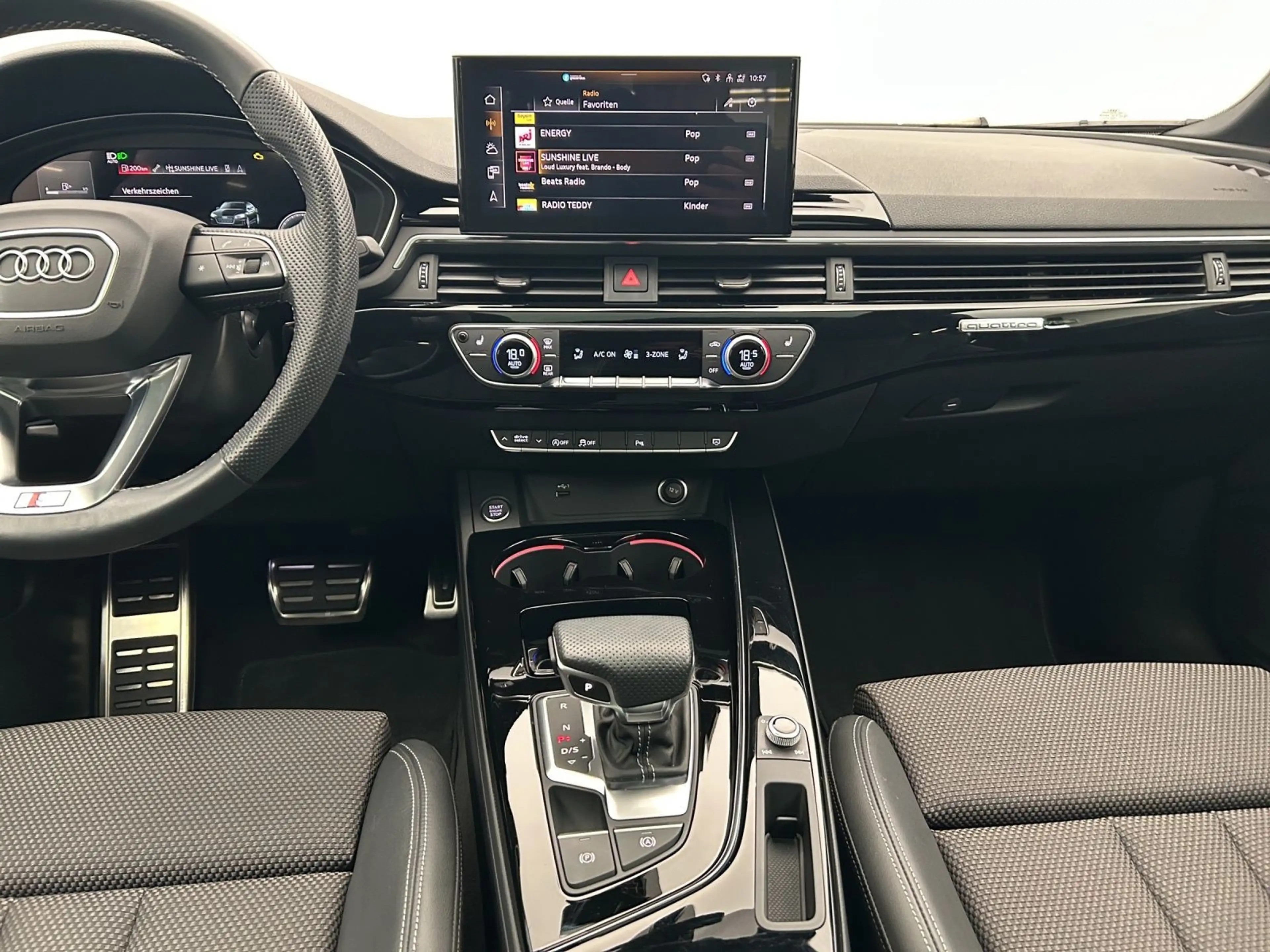 Audi A5 40 TFSI qu 2x S line S tro*Pano*Sta — photo 7