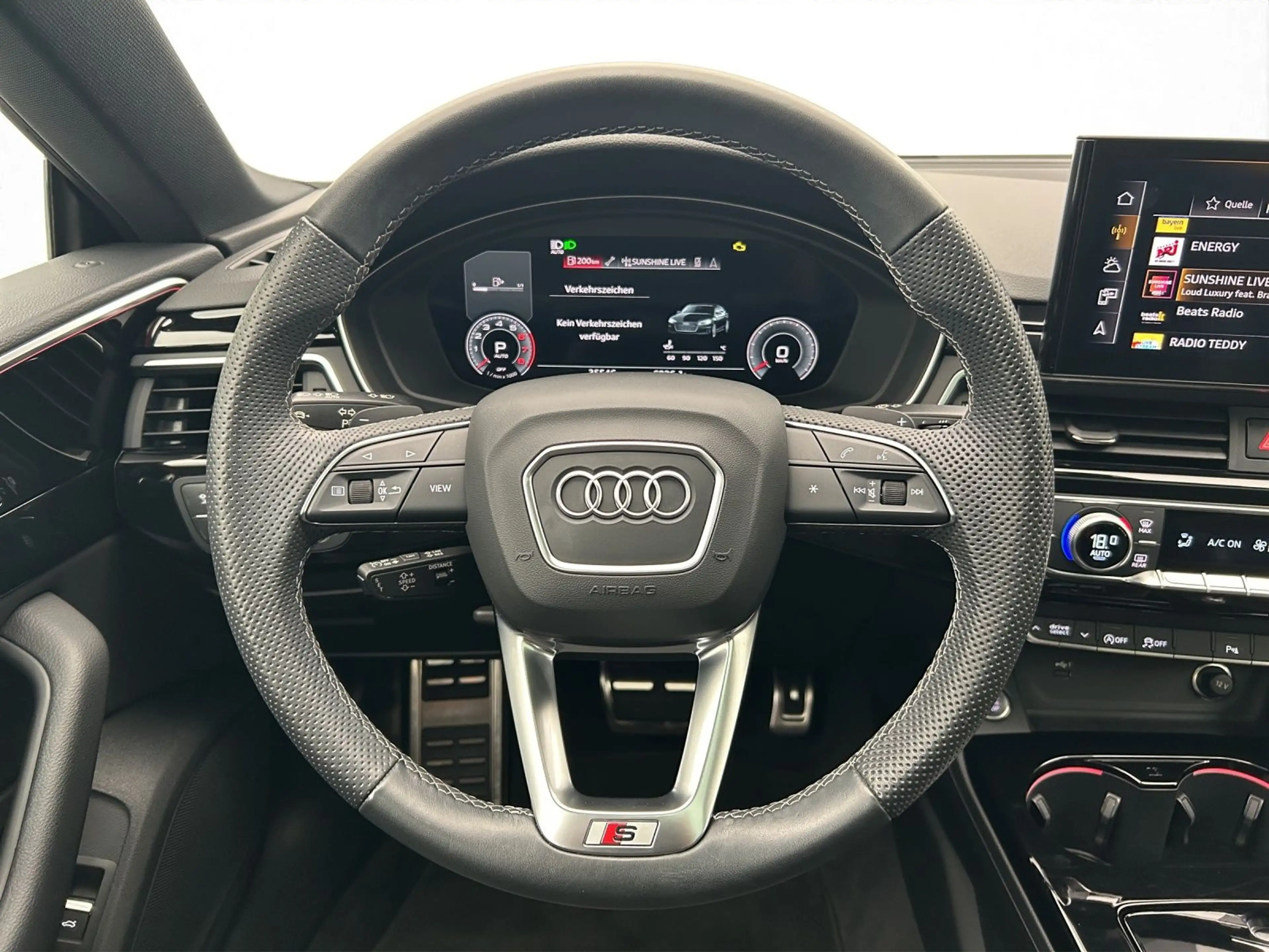 Audi A5 40 TFSI qu 2x S line S tro*Pano*Sta — photo 8