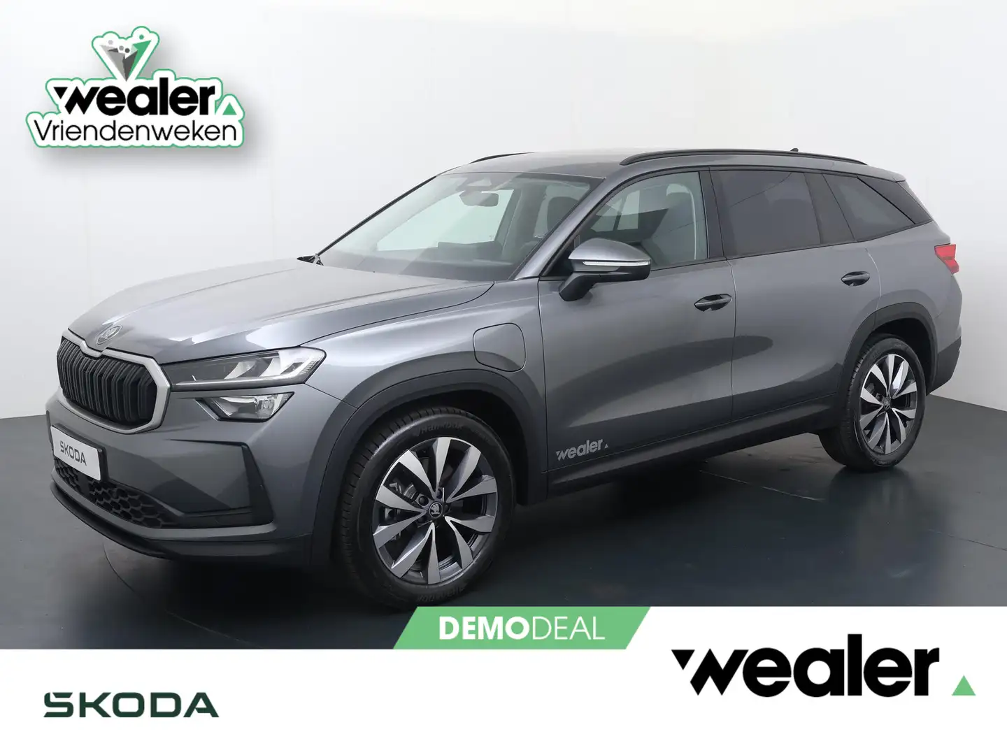 Skoda Kodiaq Business Edition 1.5 TSI PHEV 204 PK DSG | Automaa Grijs - 1