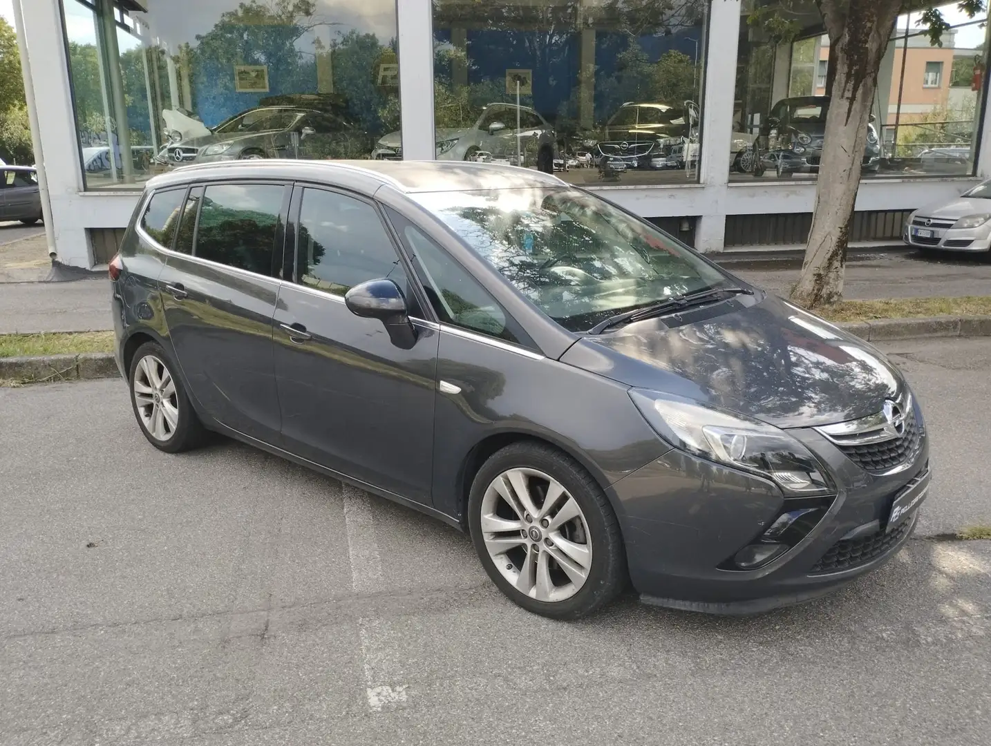 Opel Zafira Tourer Tourer 2.0 cdti Elective 130cv 7 posti Nero - 2